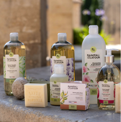 savon liquide et solide