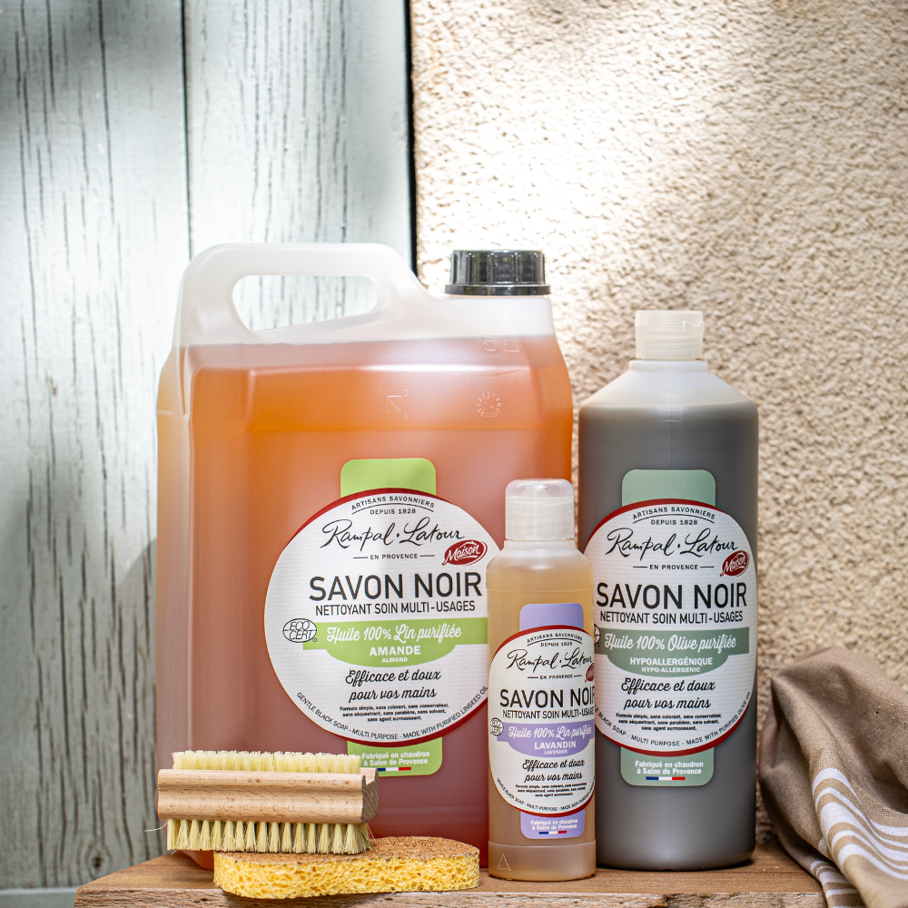 Savon noir : le produit ménager naturel, non toxique et écologique par excellence