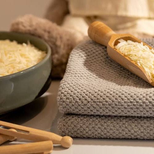 Comment laver son linge en machine < 40°C avec les paillettes ?