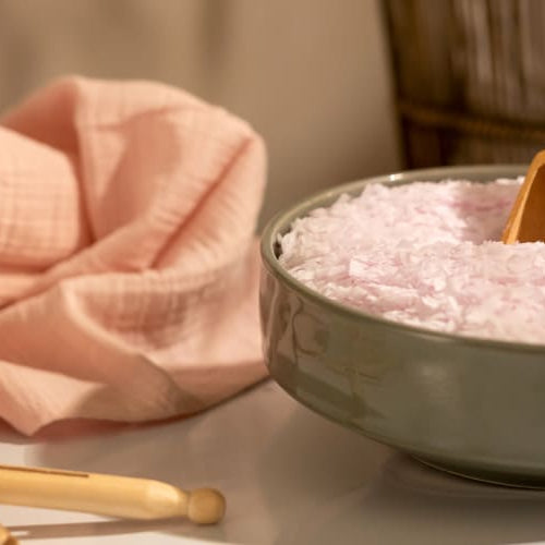 Comment laver son linge en machine > 40°C avec les paillettes ?