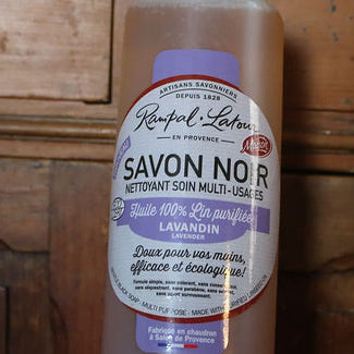 Le savon noir pour l’entretien du bois