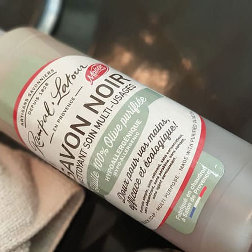Savon noir pour la cuisine