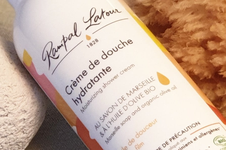 Gel douche massage