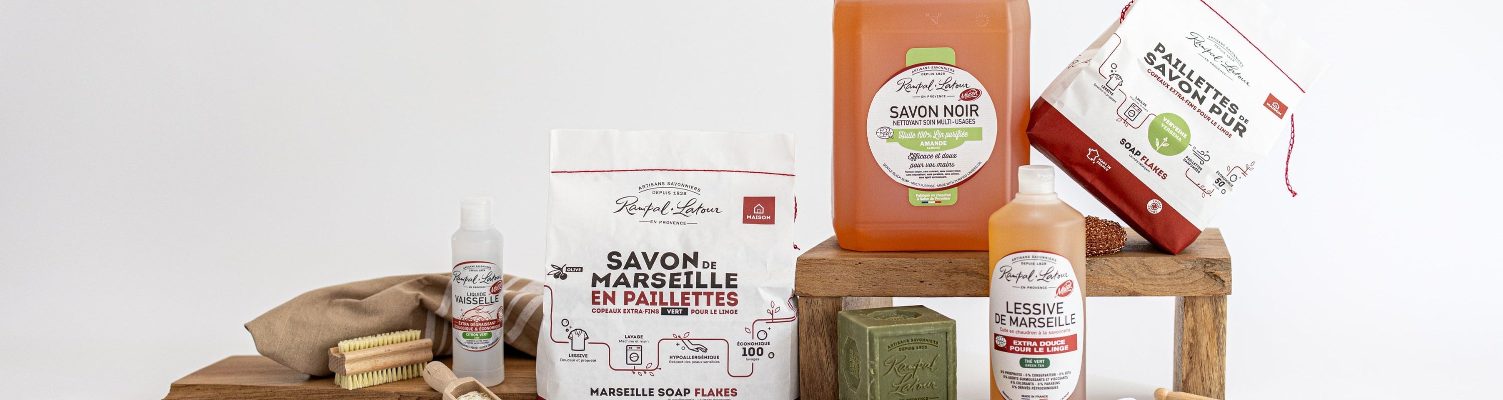 Produits d'entretien de la maison