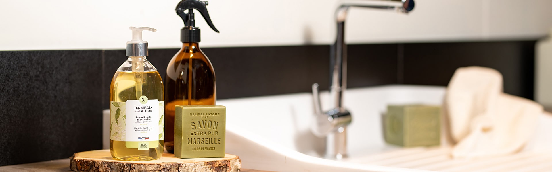 Savon de Marseille pour les mains