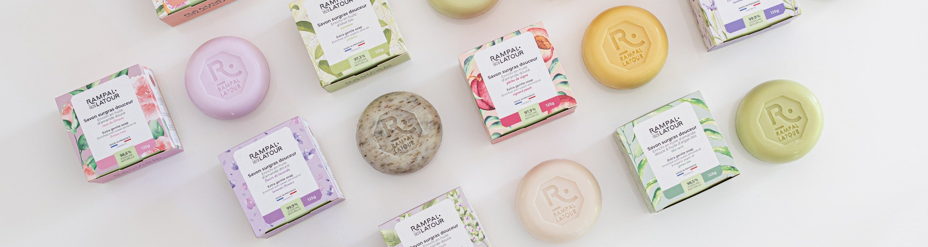 Savon surgras parfumé corps