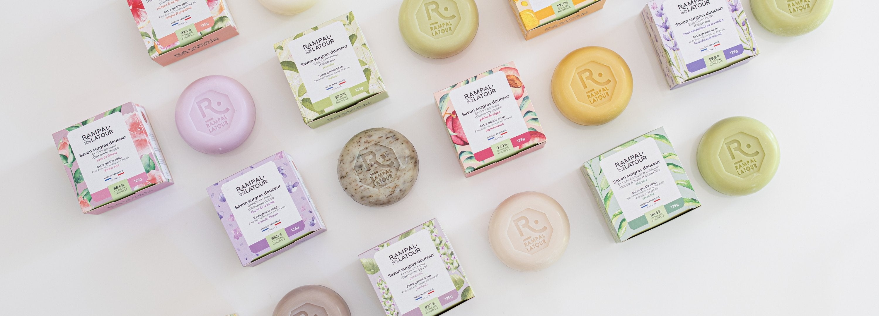 Savon surgras parfumé corps