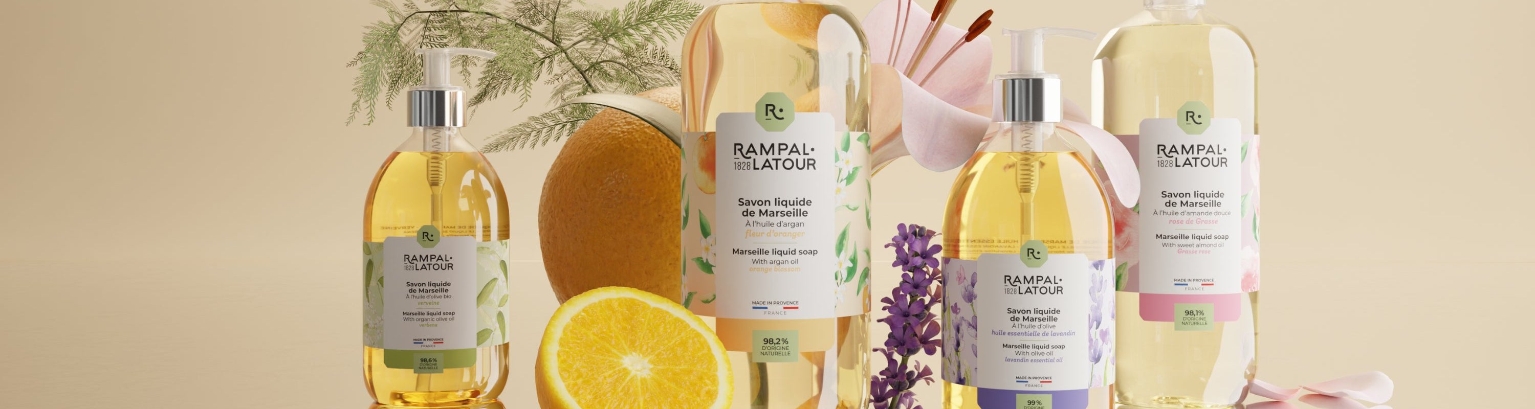 Savon liquide de Marseille