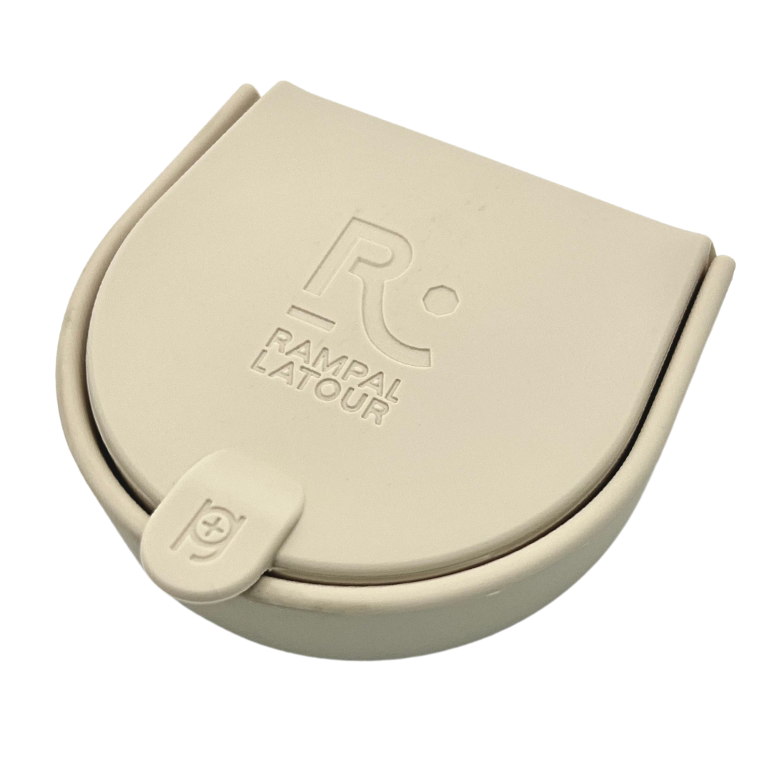 Soap dish for guest soap 25g cream