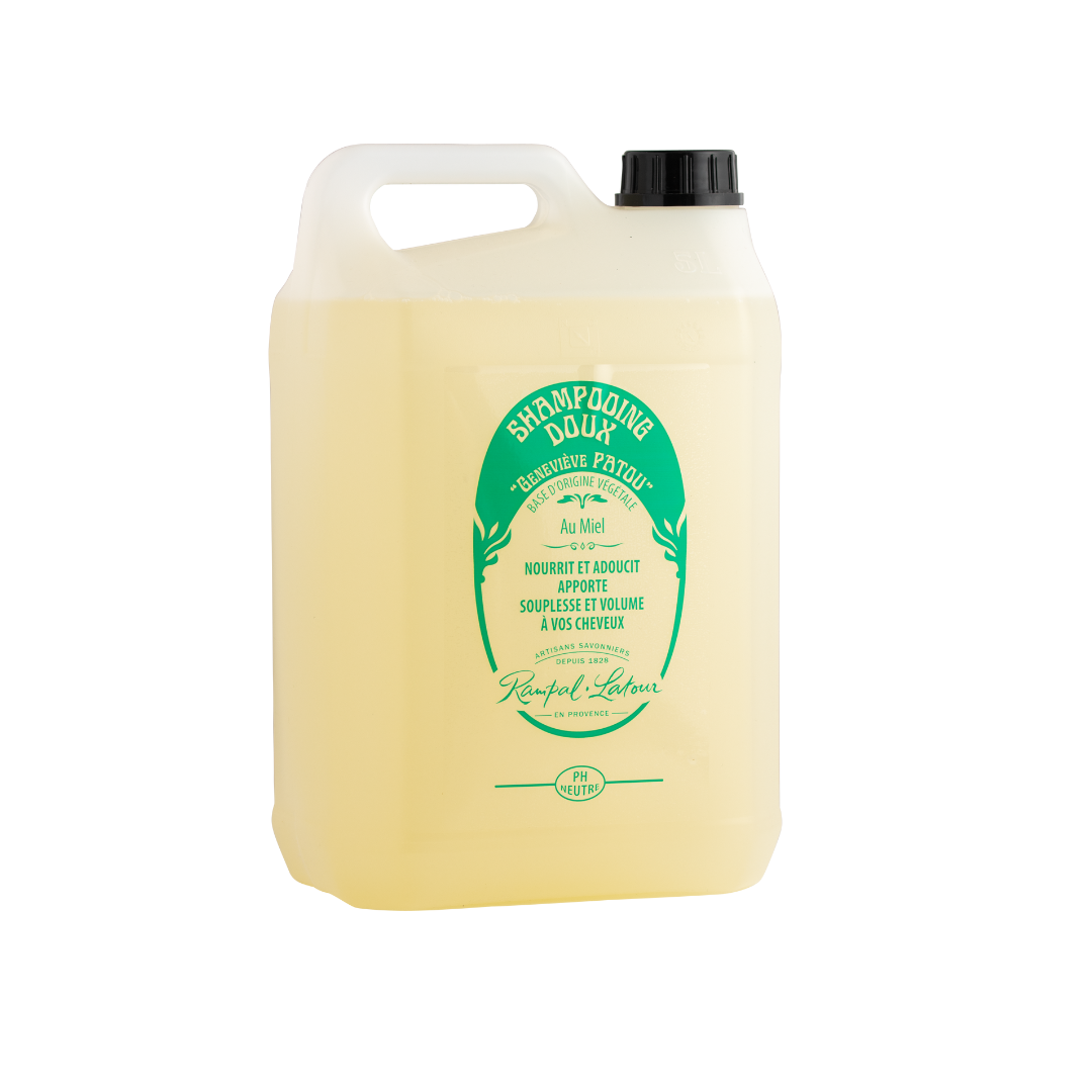 Historic Honey-Honeysuckle Shampoo 3L