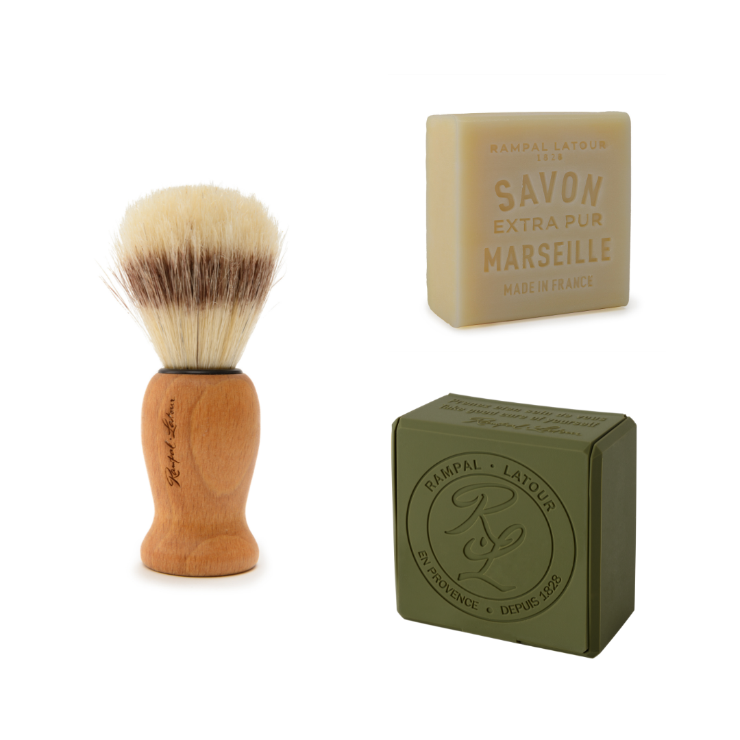 Provençal-style shaving pack