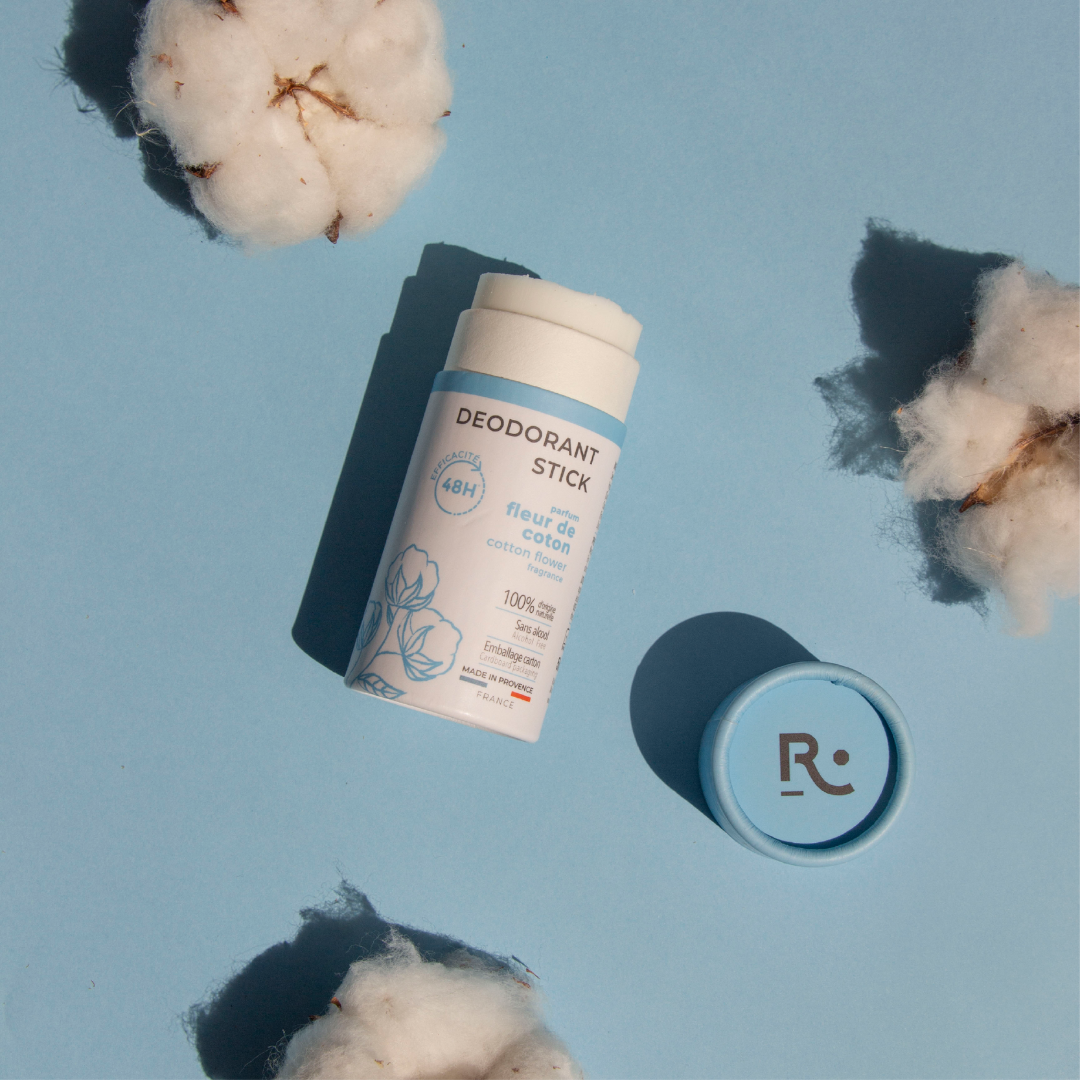 Cotton flower deodorant stick 50g