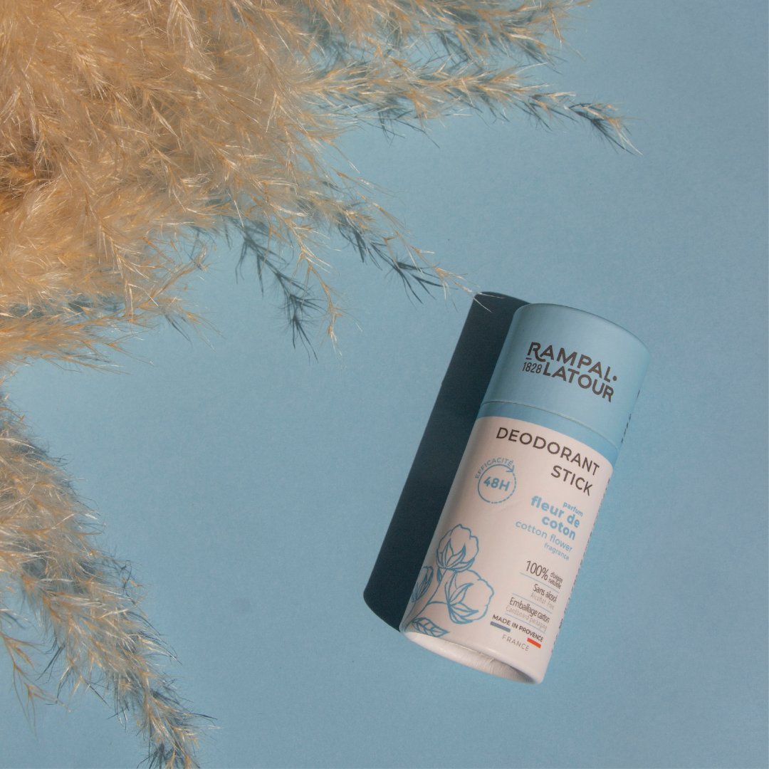 Cotton flower deodorant stick 50g