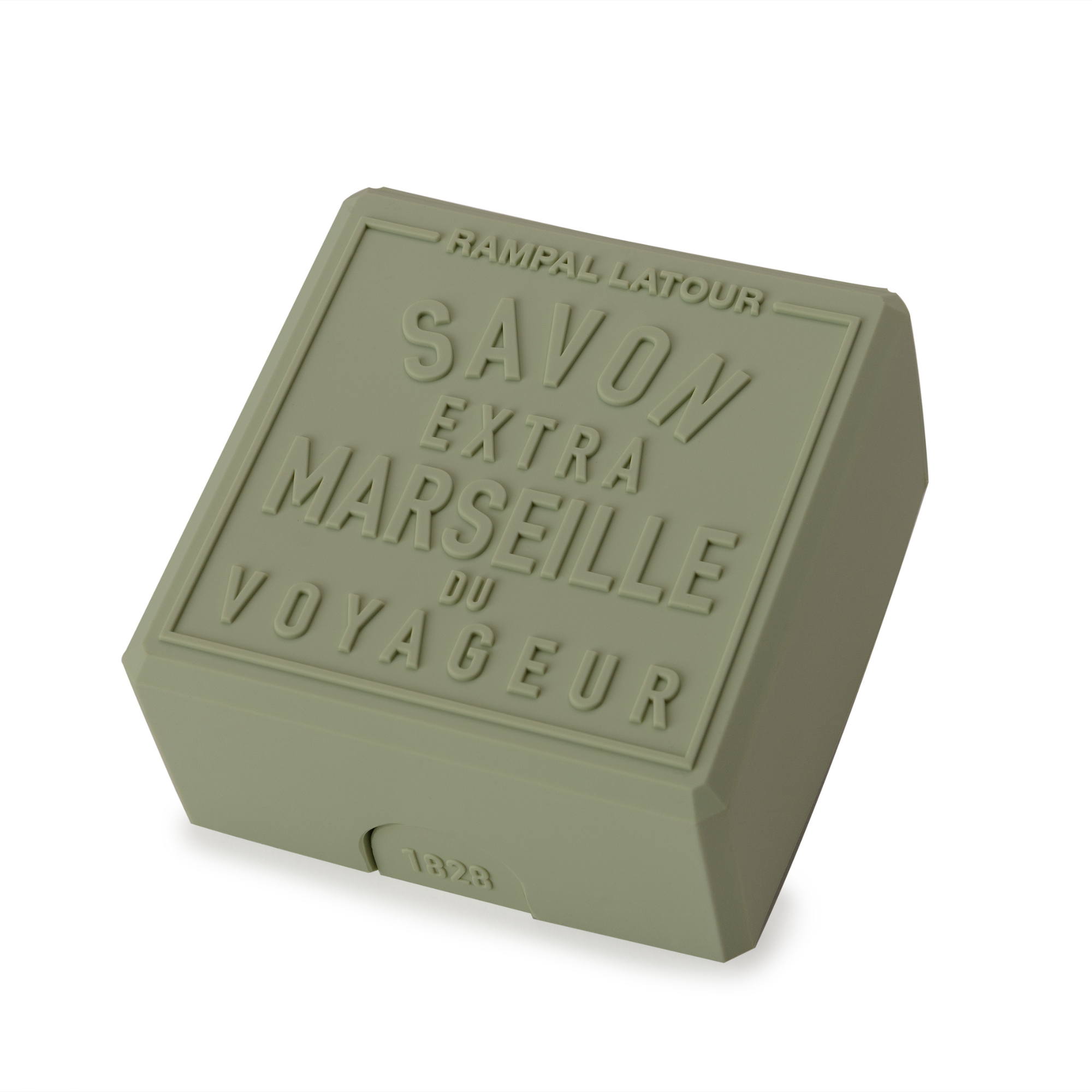 Porte savon pour savon de Marseille 150g Olive - Rampal Latour