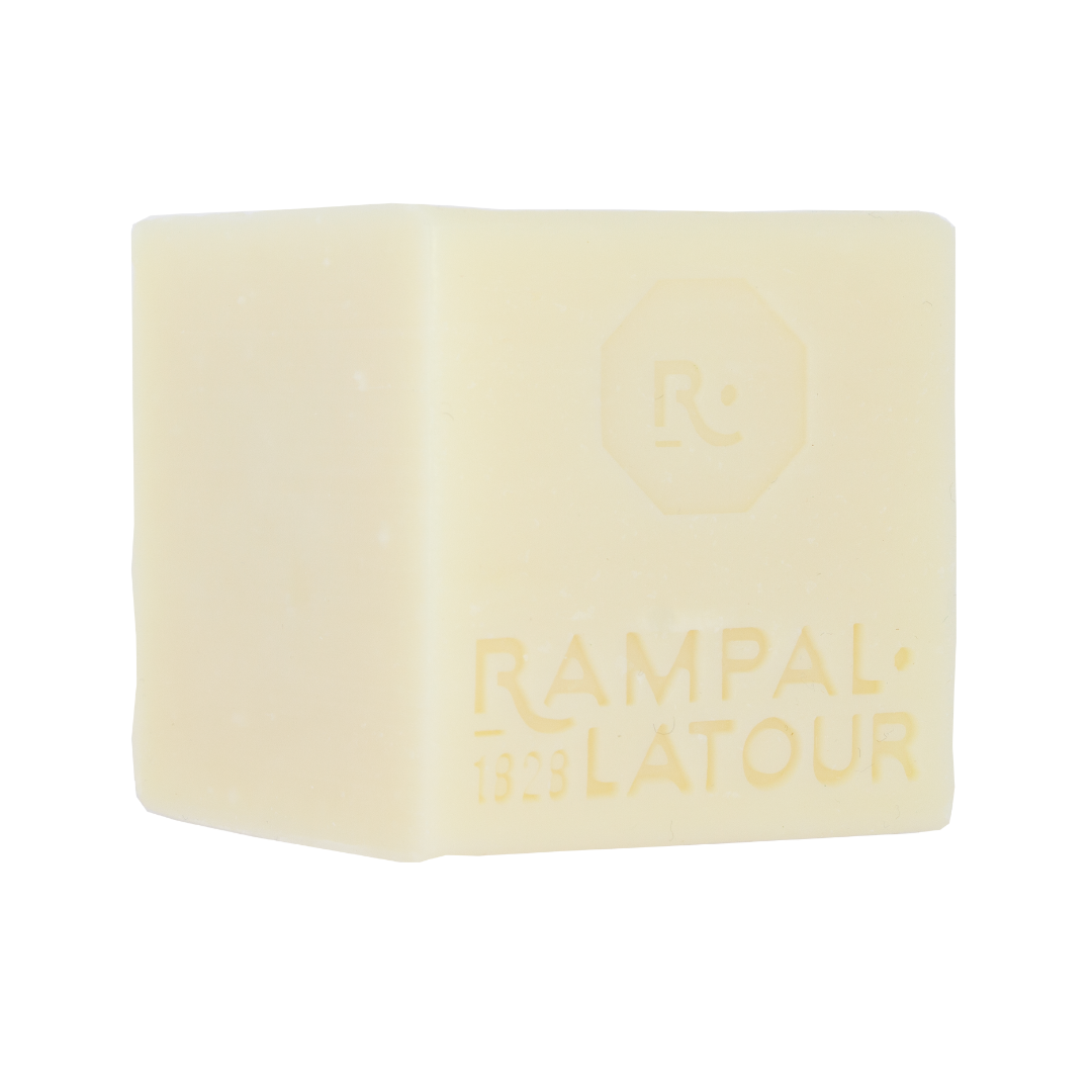 Savon de Marseille cube 300g, blanc en étui