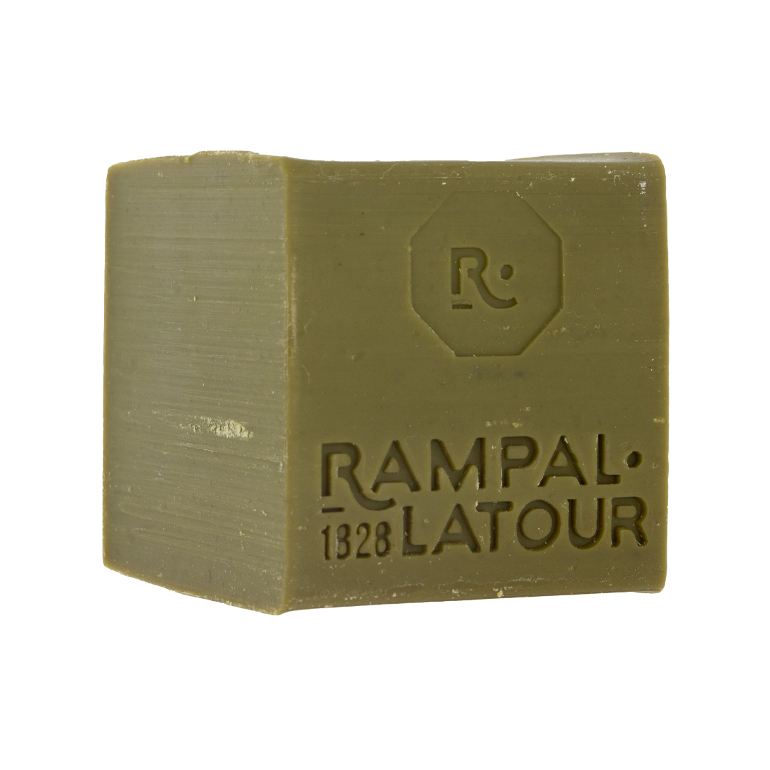 Savon de Marseille cube 300g, vert en étui
