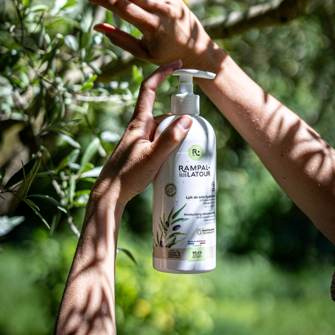 Certified organic moisturizing comfort lotion 500ml