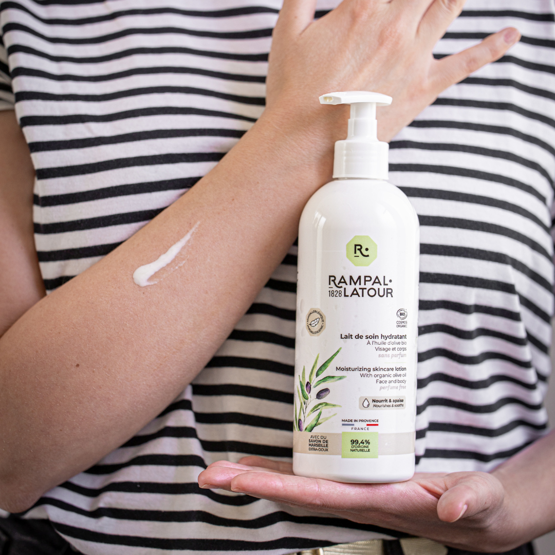 Certified organic moisturizing comfort lotion 500ml