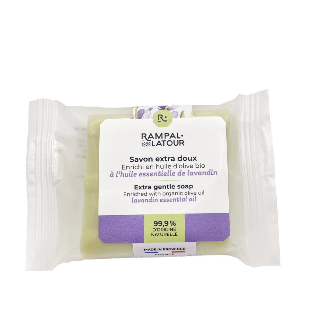 Mini savon surgras Lavandin 25g