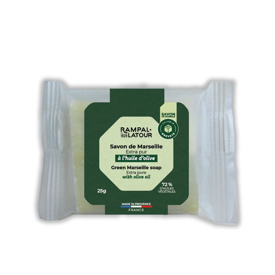 Mini savon de Marseille à l'huile d'olive 25g