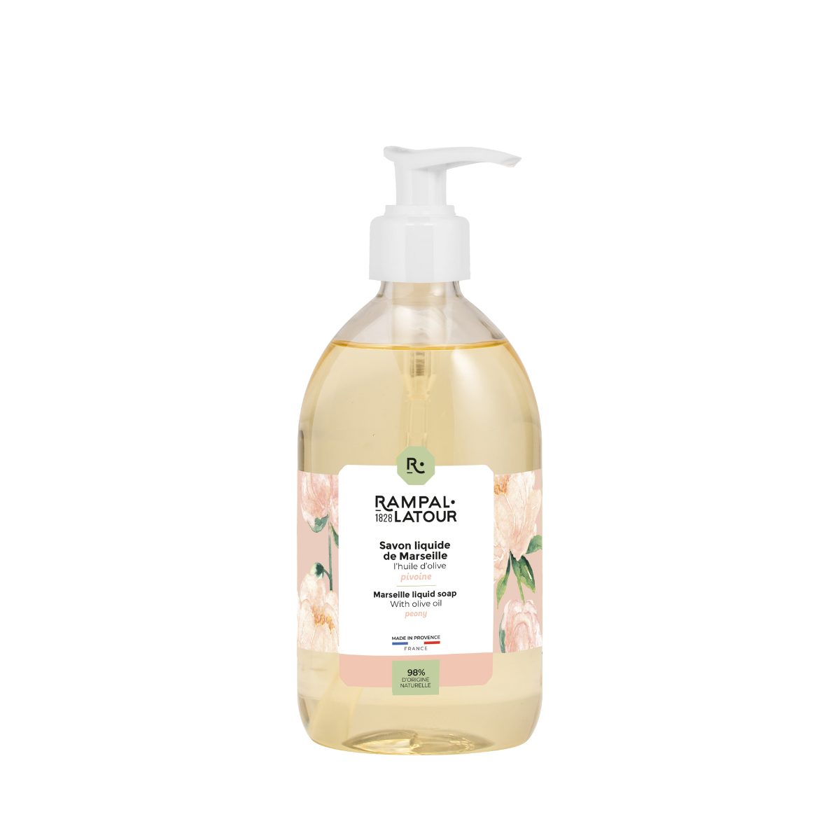 Peony Marseille Liquid Soap 500ml