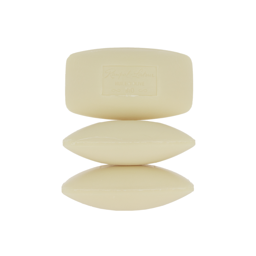 Certified organic superfatted apricot soaps 3x150g - Cosmos Organic