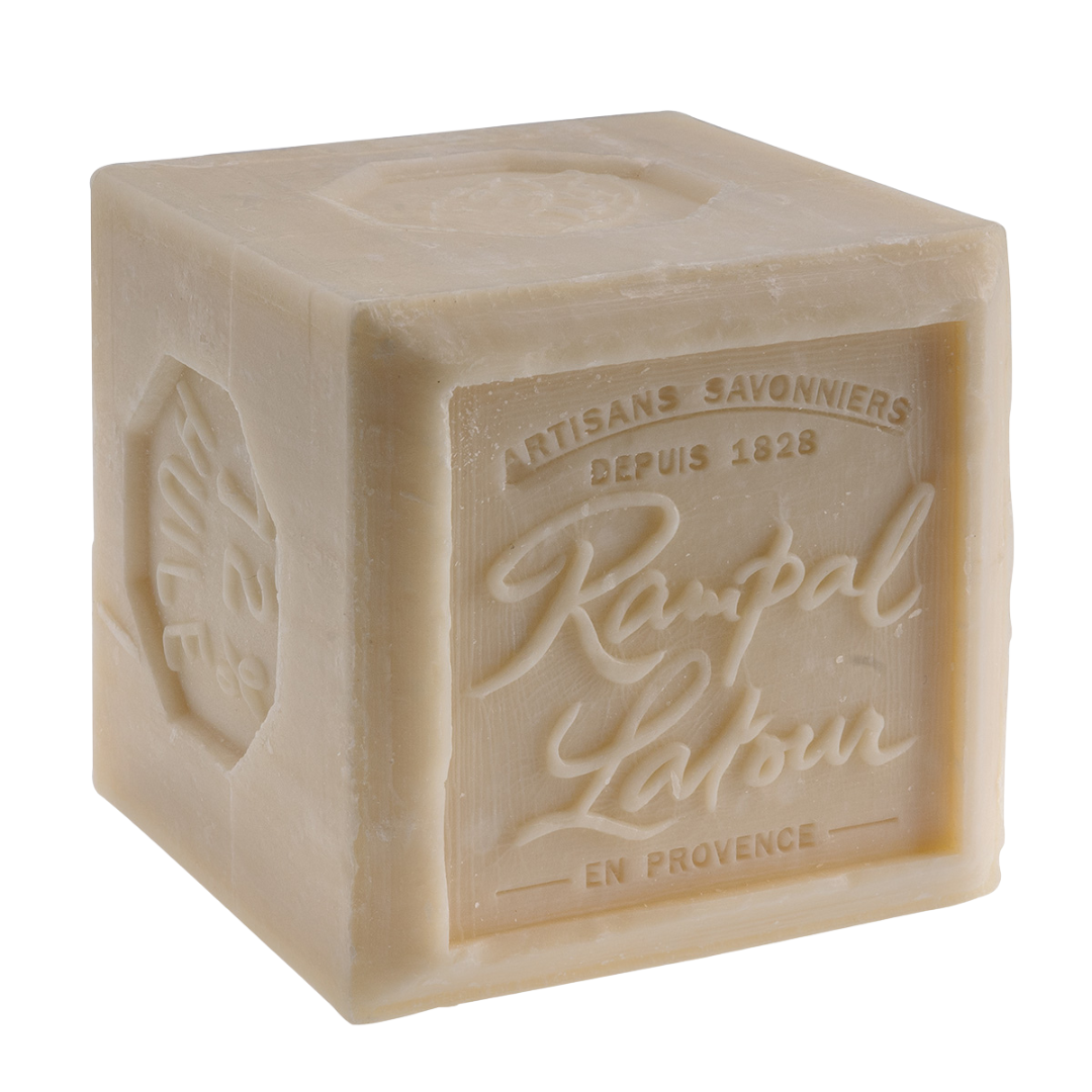 Lot of 3 Marseille soaps made with vegetable oils