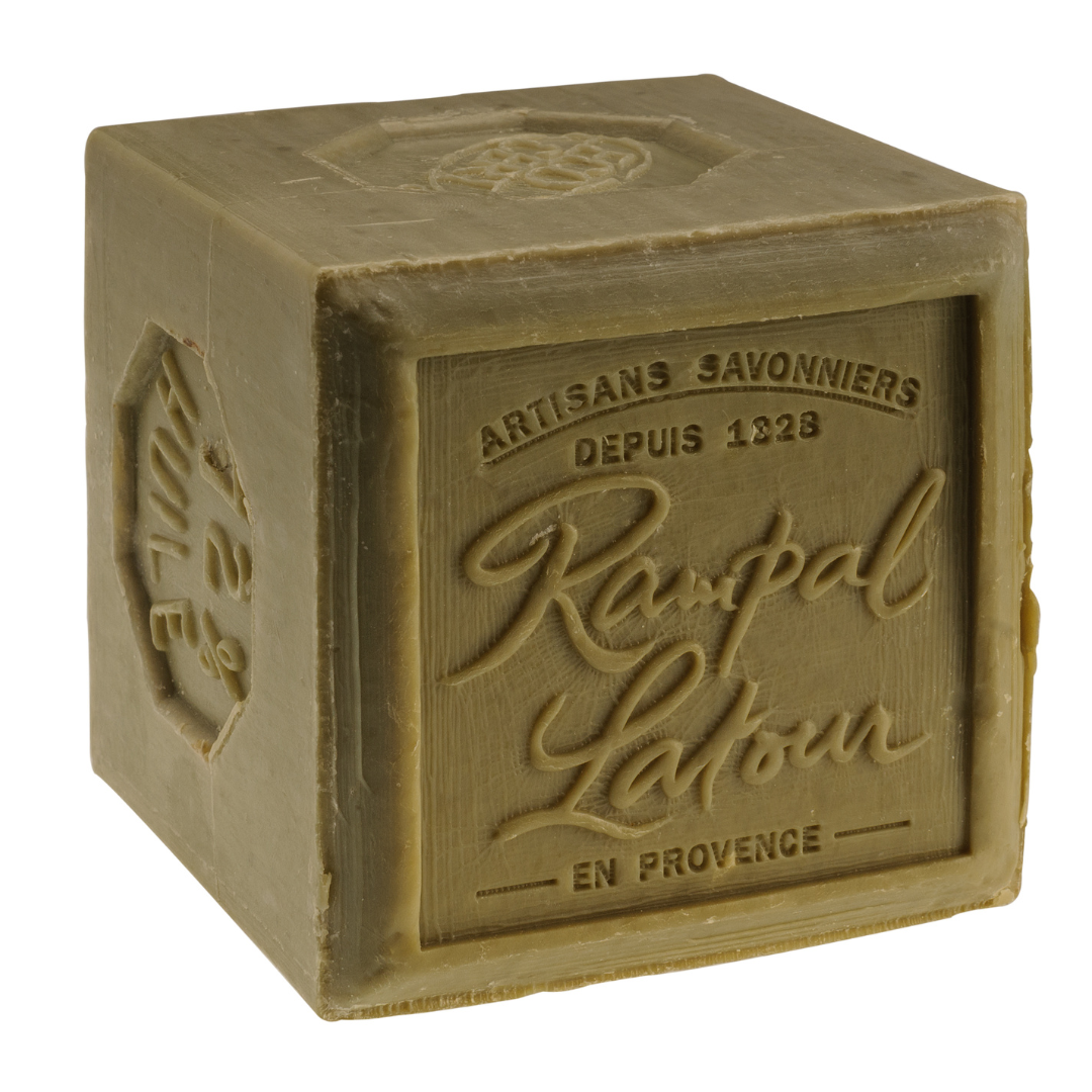 Lot of 3 Marseille soaps with olive oil