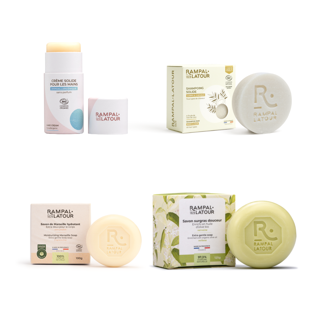 Zero Waste Solid Routine