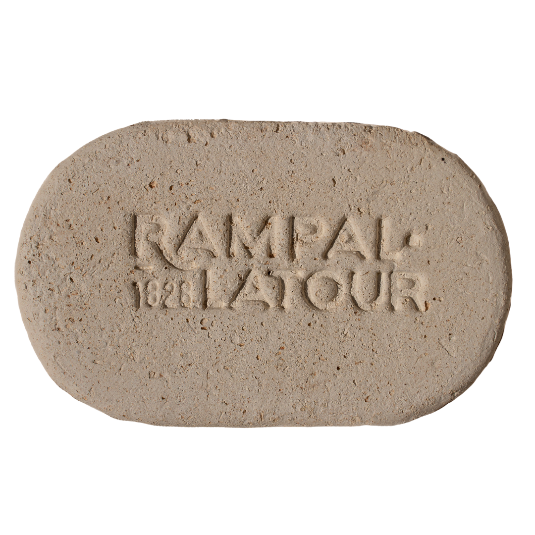 rectangular exfoliating clay body stone