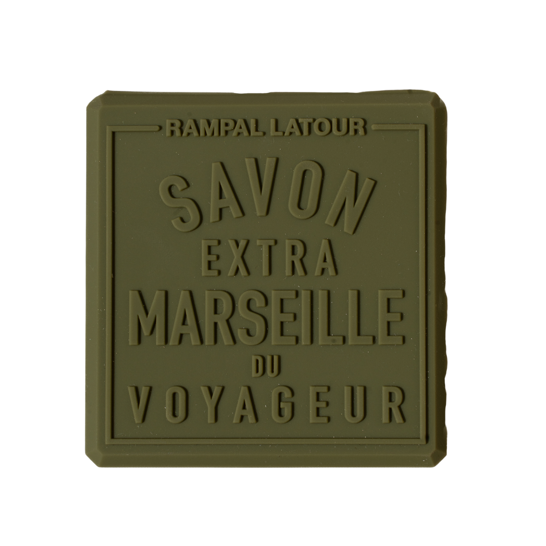 Porte savon pour savon de Marseille 150g Olive