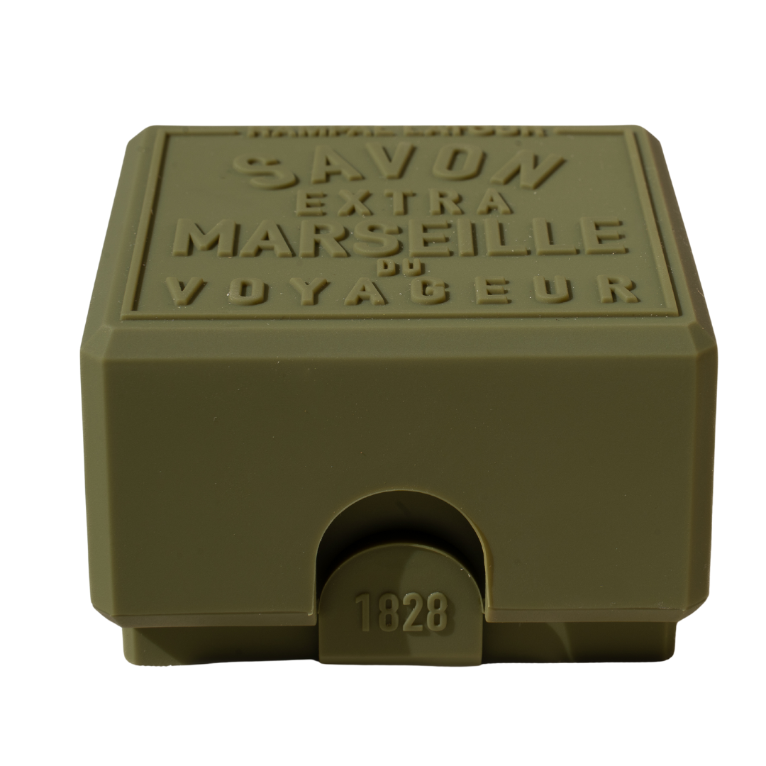 Porte savon pour savon de Marseille 150g Olive