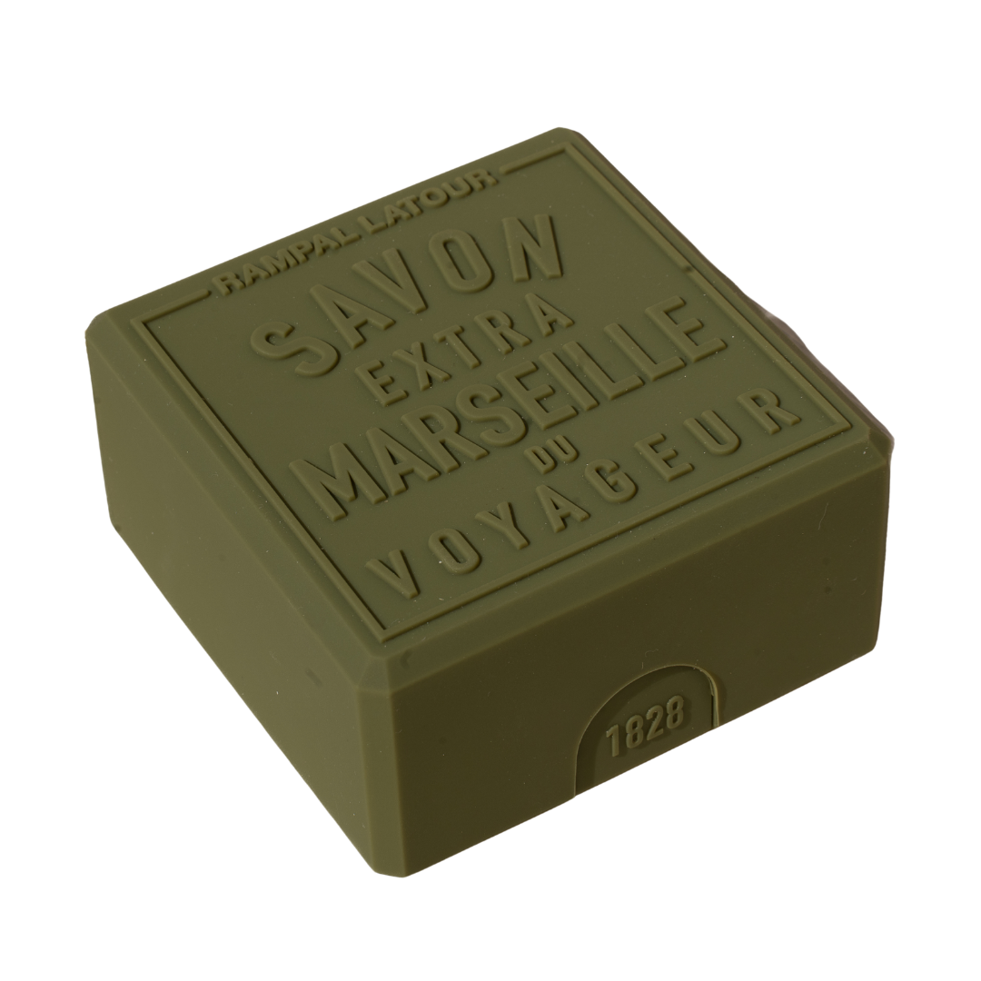 Porte savon pour savon de Marseille 150g Olive