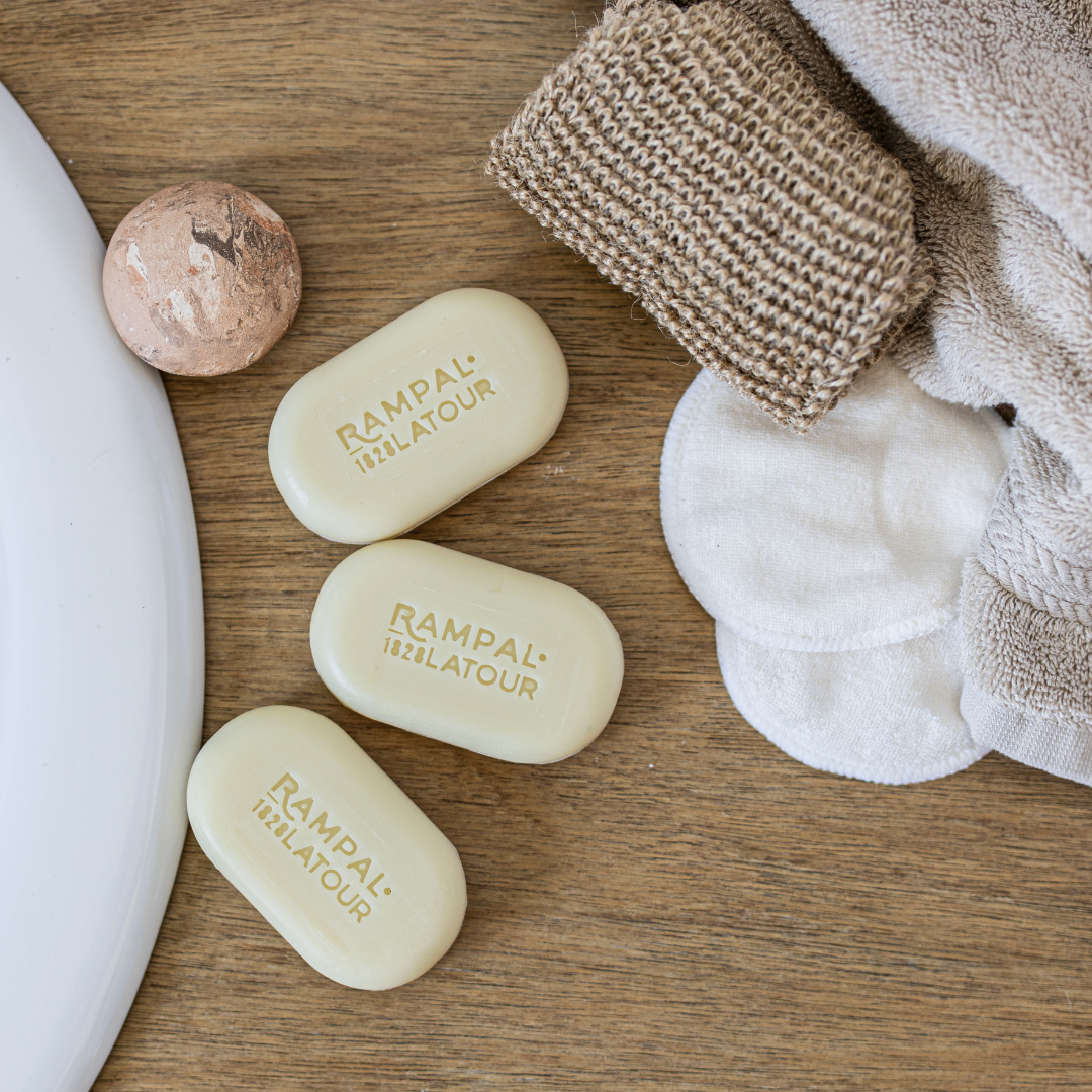 Certified organic purifying Marseille soap, 80g