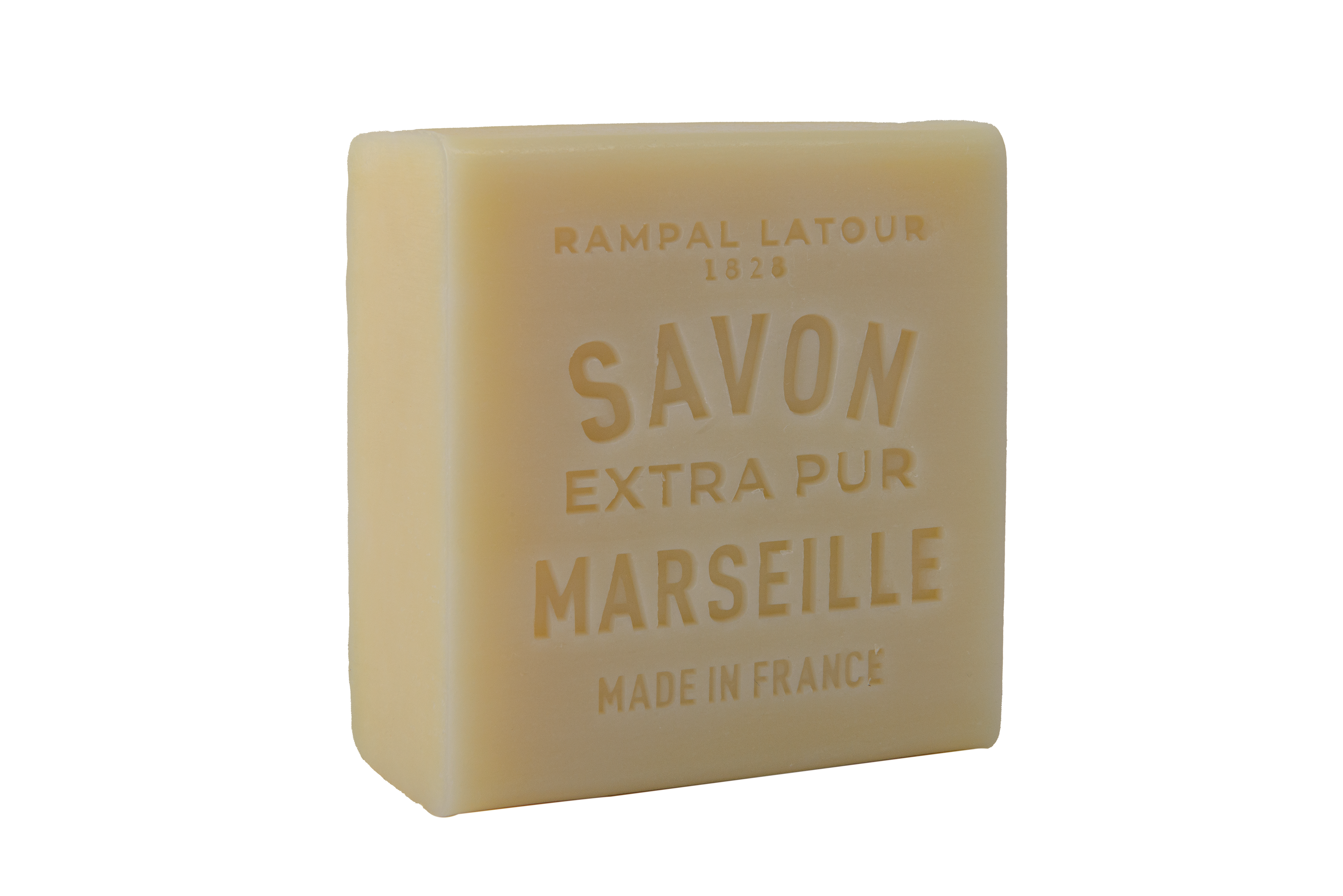 Lot de savons de Marseille Vert et Blanc 150g