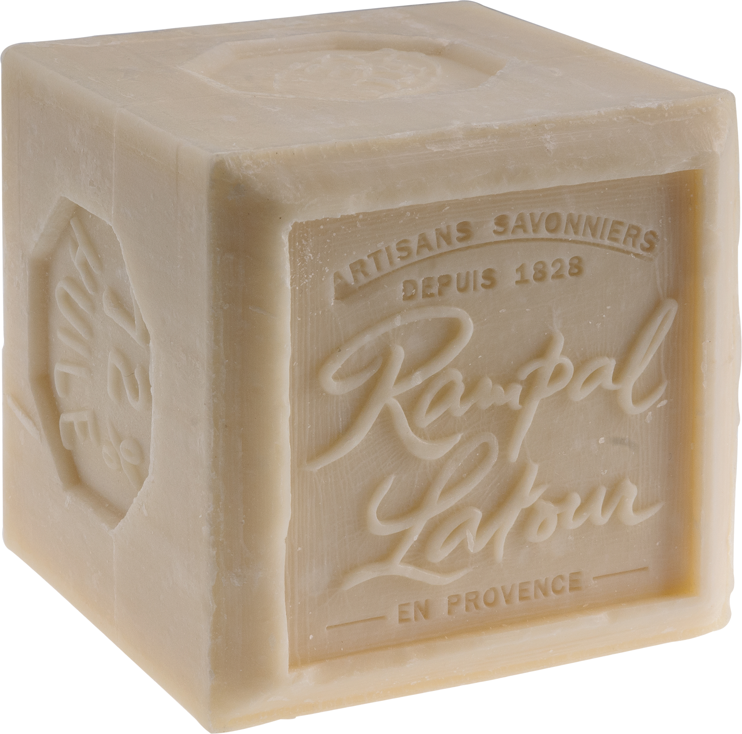 Set of Marseille soaps, Green and White, 600g