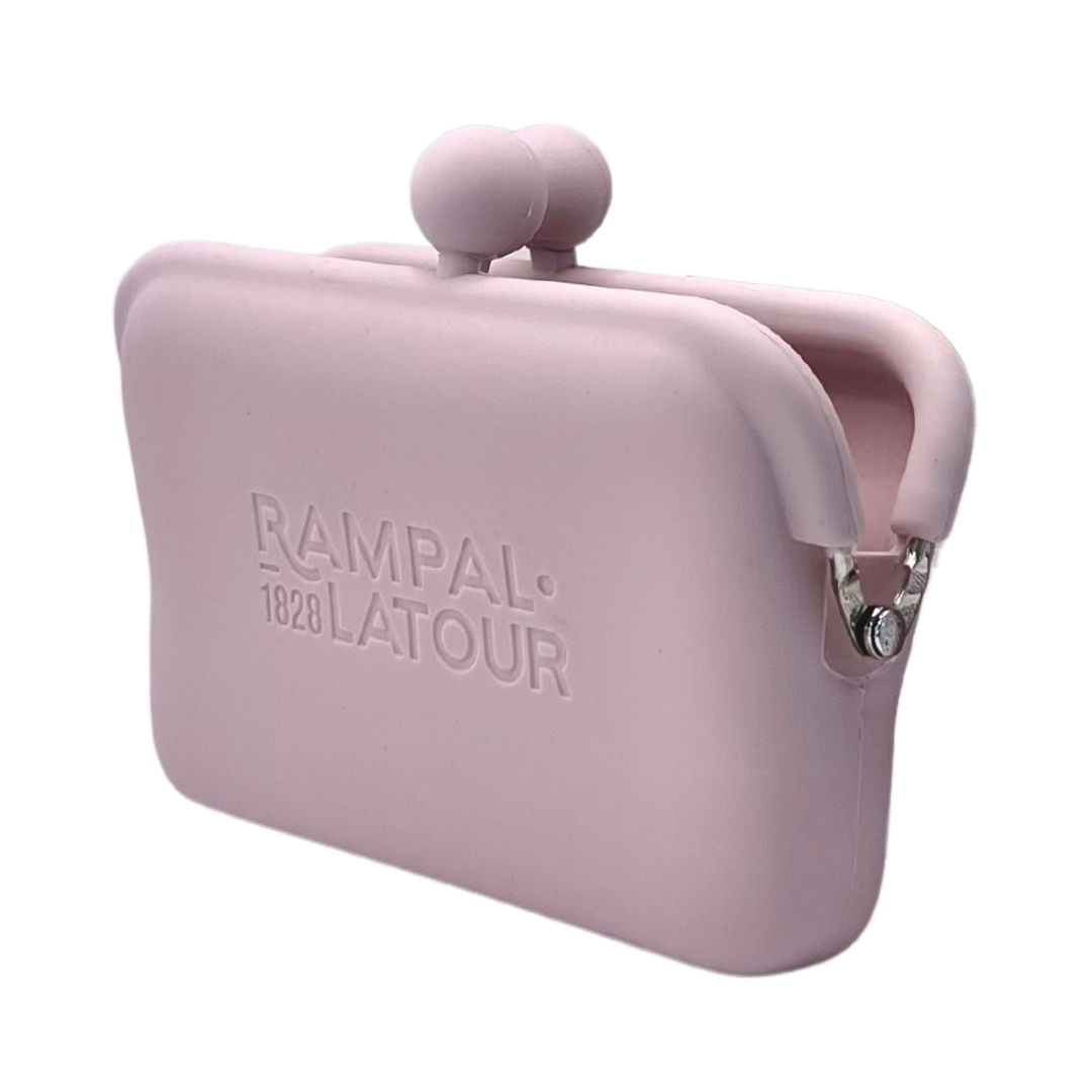 Soap dish for rectangular soap, 100g, Pink