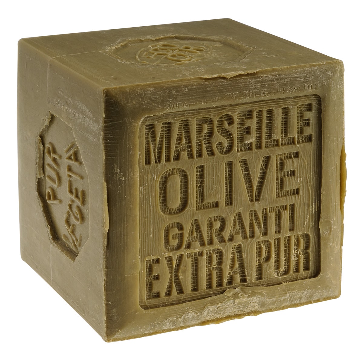 Cube de savon de Marseille à l'huile d'olive 600g - Cosmos Natural