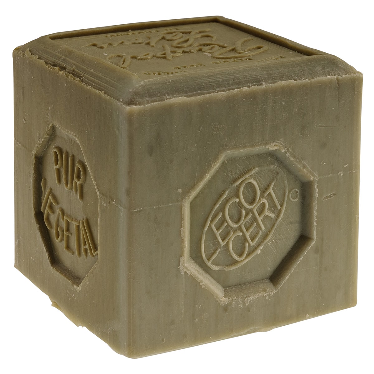 Cube de savon de Marseille à l'huile d'olive 600g - Cosmos Natural