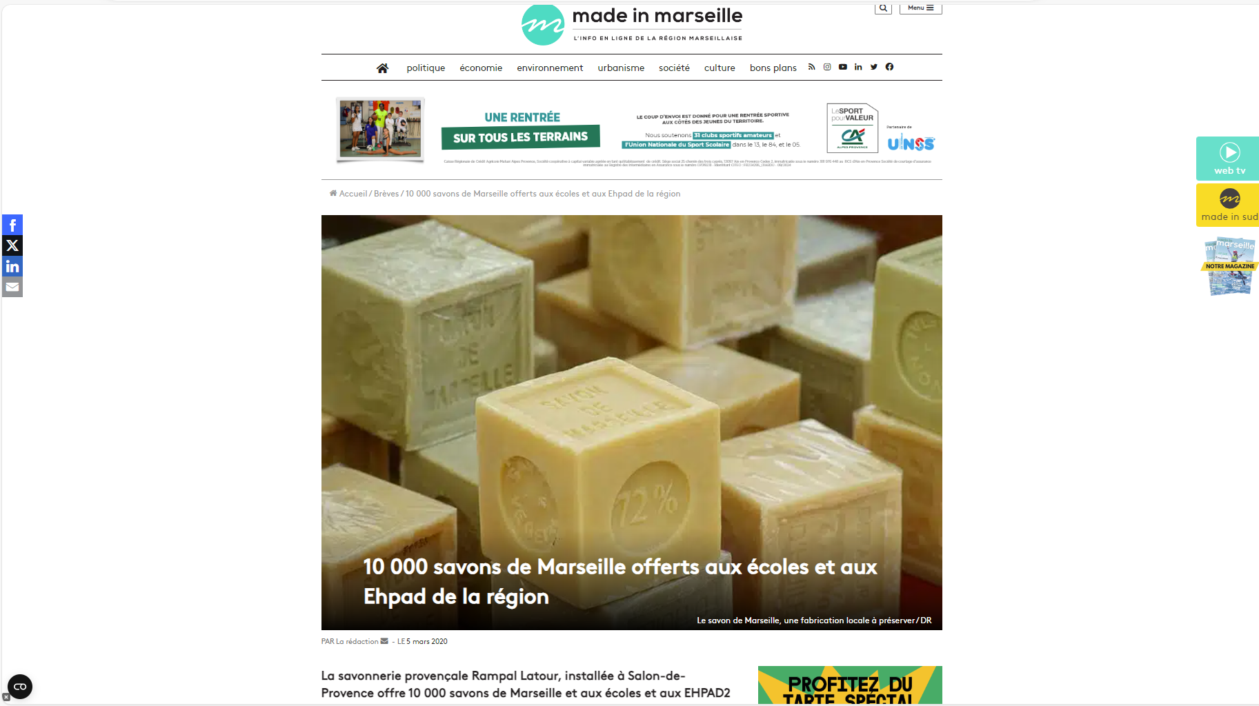 MadeinMarseille.fr