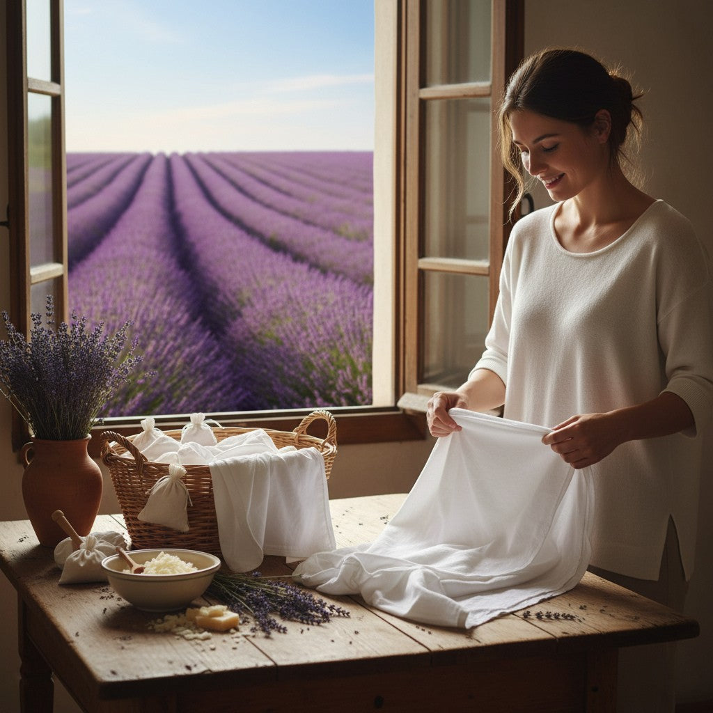 La Lavande de Provence : Du Linge Parfumé à l'Atmosphère Apaisante
