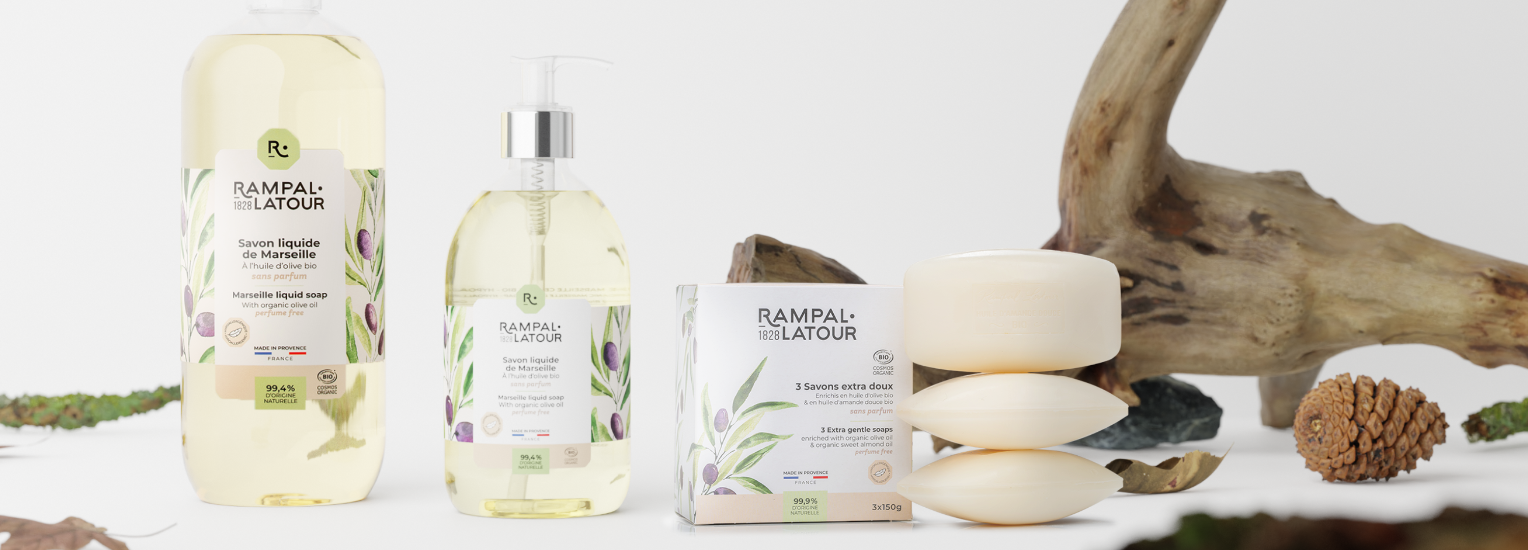 Gamme hypoallergénique