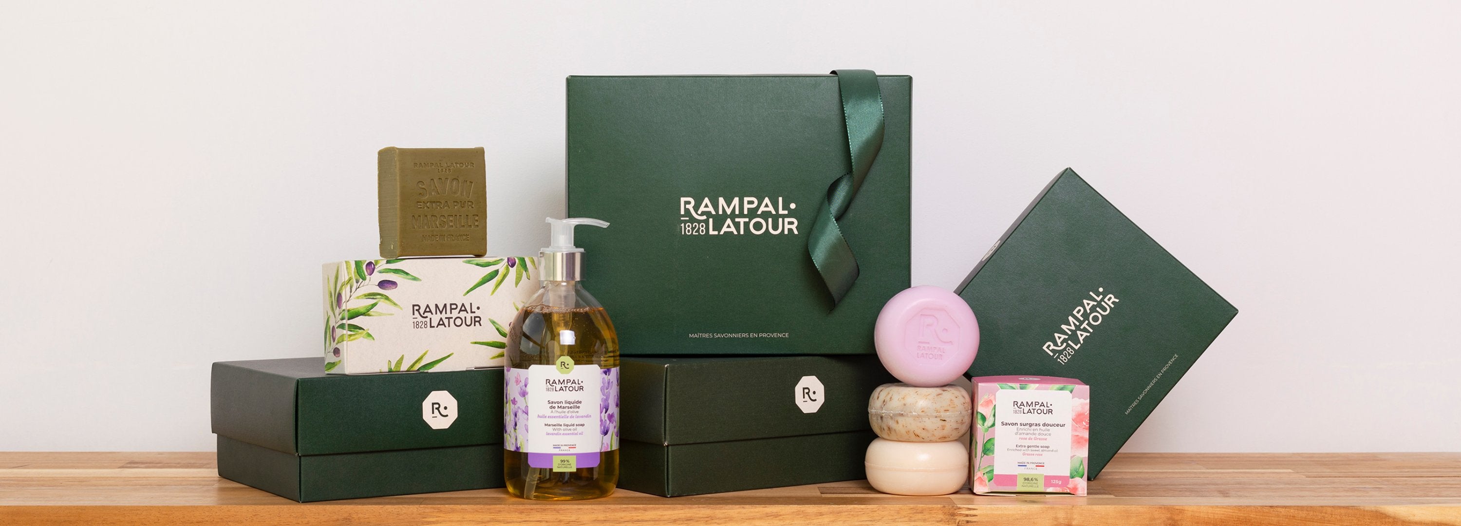 Coffrets de savons artisanaux