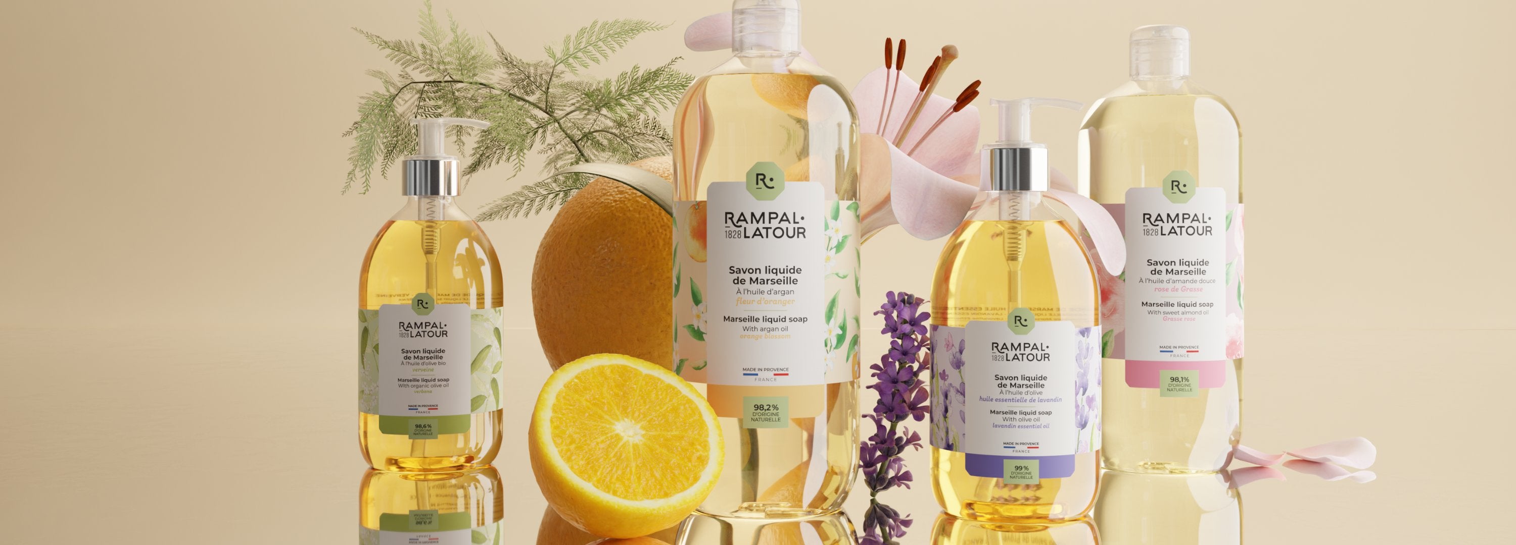 Savon liquide de Marseille