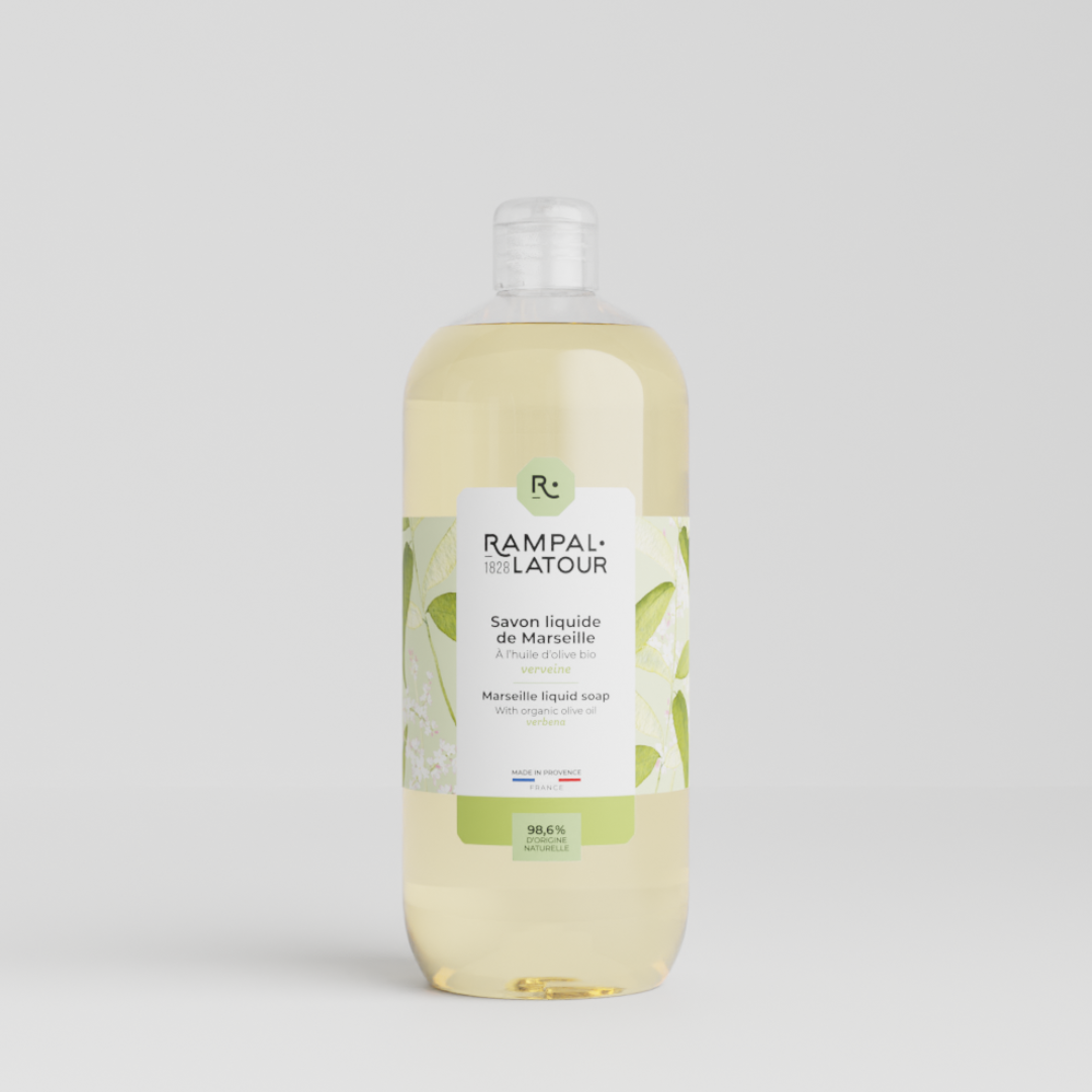 Savon liquide de Marseille Verveine 1L