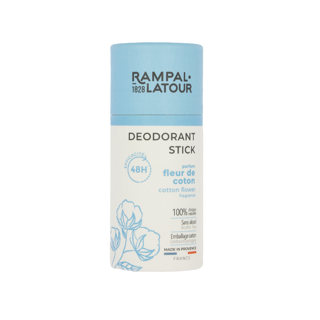 Déodorant stick 50g fleur de coton