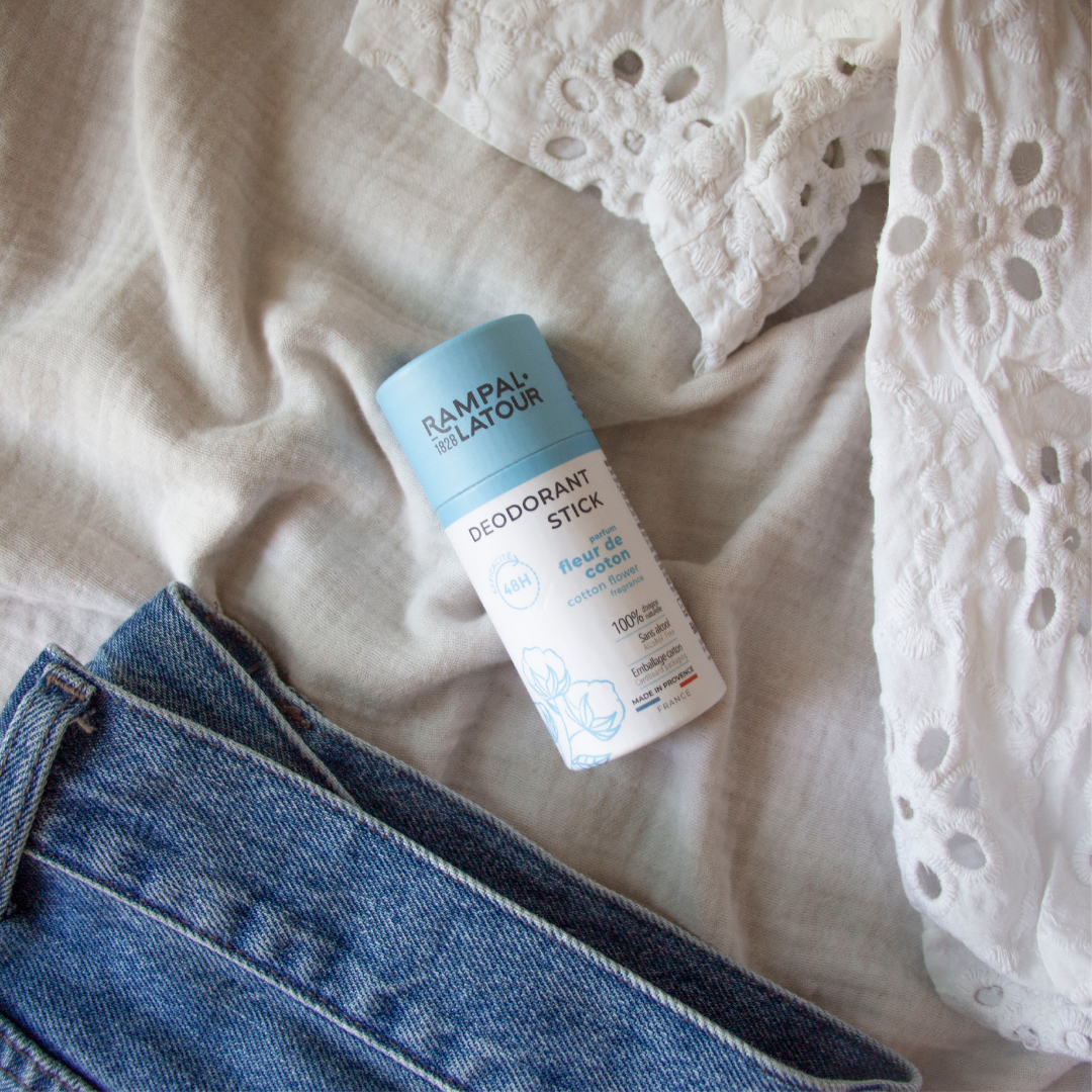 Cotton flower deodorant stick 50g