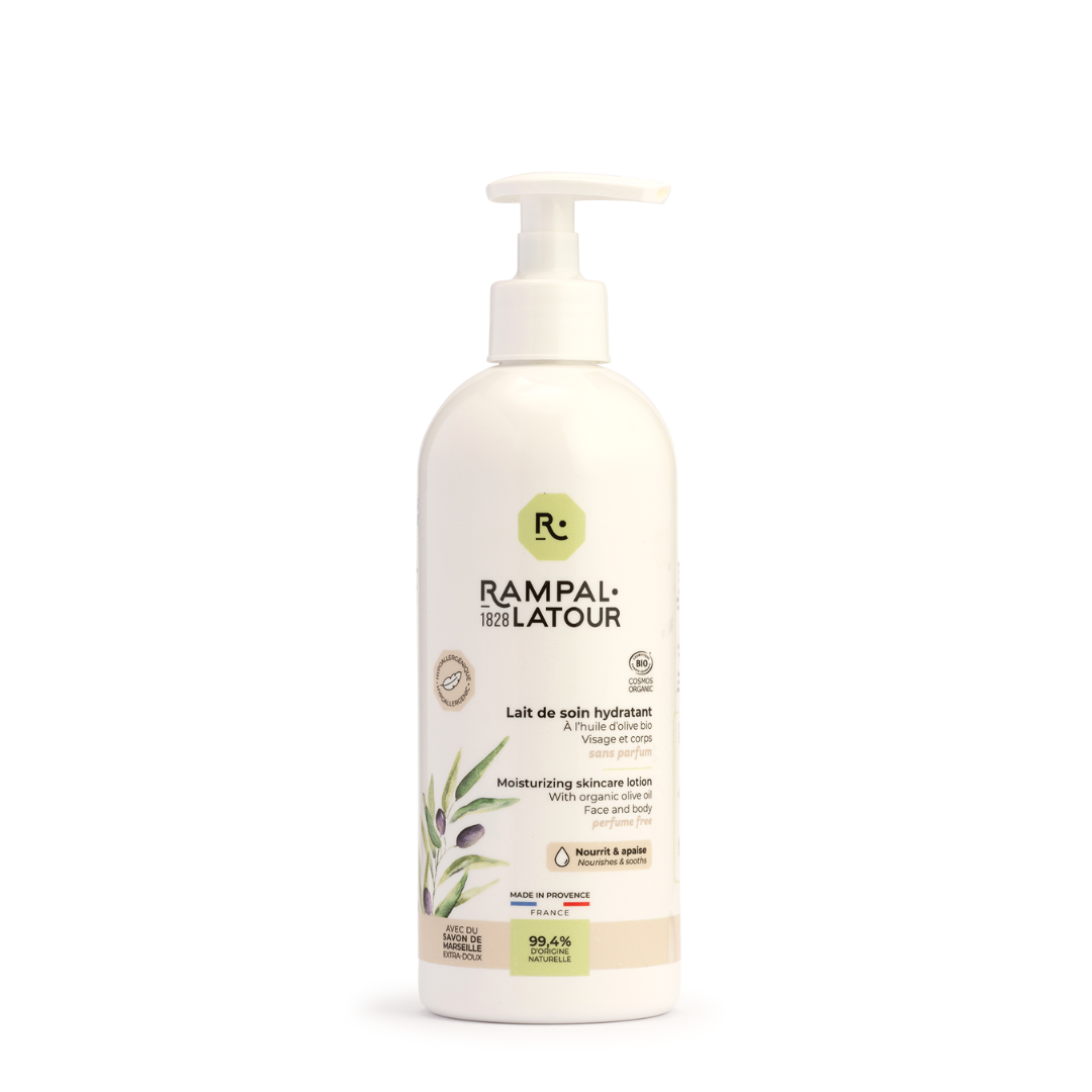 Certified organic moisturizing comfort lotion 500ml