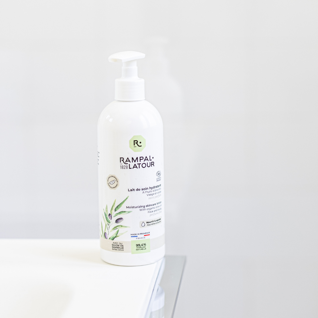 Certified organic moisturizing comfort lotion 500ml