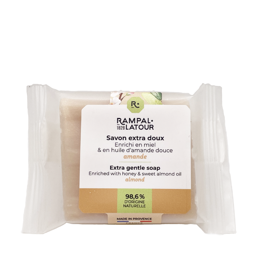 Mini savon surgras Amande 25g
